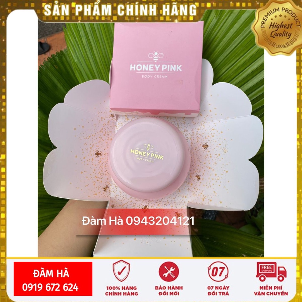 BODY HONEY PINK - DÁT VÀNG