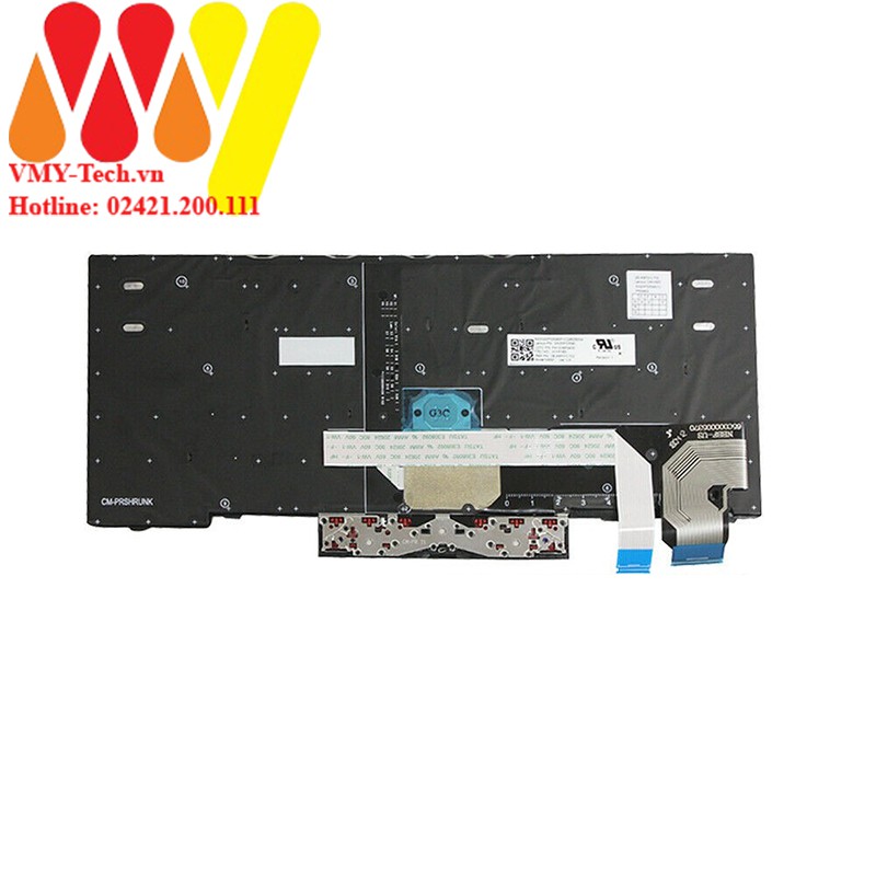 Bàn phím laptop Lenovo Thinkpad X280 X285 X390 X395, 20KF 20KE – X280