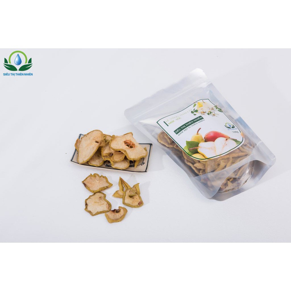 Quả lê vàng thái lát sấy khô Mộc Sắc 200g