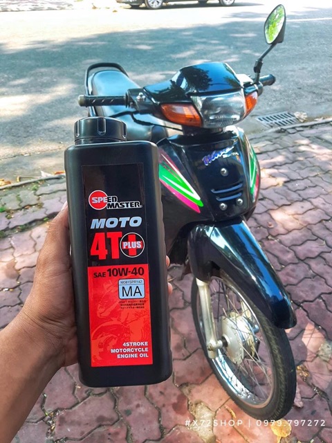 NNHỚT SPEED MASTER MOTO 4T PLUS SYNTHETIC MA 10W-40