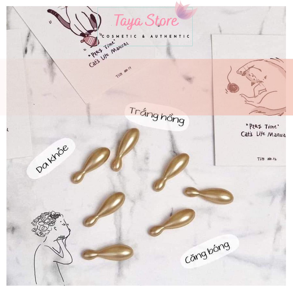 Collagen Tươi Multi Vita Ampoule Hàn Quốc 12 Viên