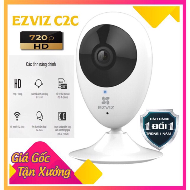 Camera wifi eziz c2c 1080P