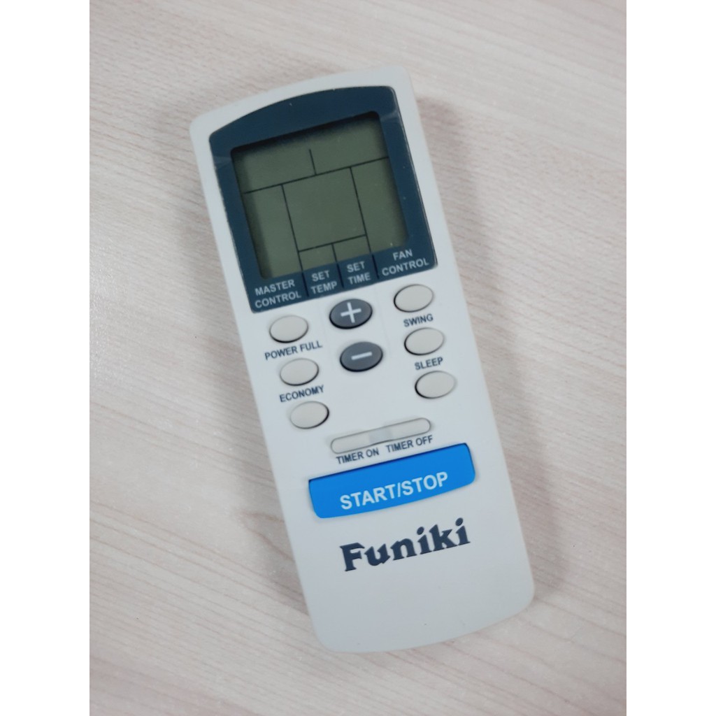 [Mã 208ELSALE hoàn 7% đơn 300K] Remote Điều khiển điều hòa Funiki- Hàng chính hãng theo máy mới 100% Tặng kèm Pin!!!