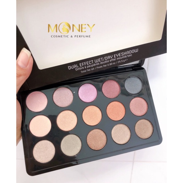 CÓ SẲN phấn mắt BH Cosmetics Studio Pro Dual Effect Wet/Dry Eyeshadow Palette