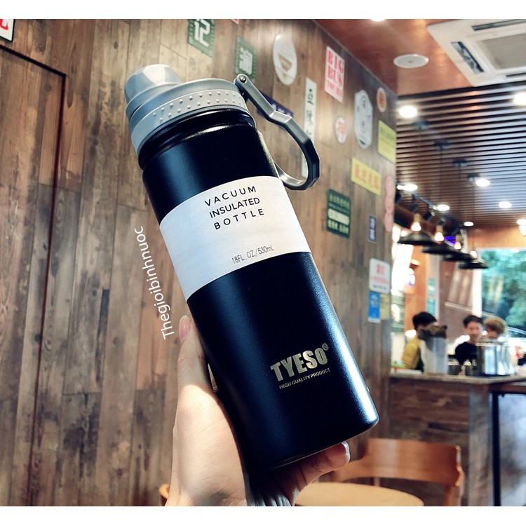 Bình Giữ Nhiệt TYESO INOX 304 750ML B327