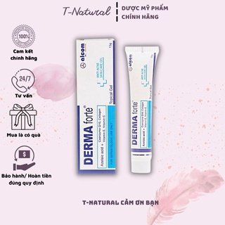 Derma Forte dạng Gel hỗ trợ giảm mụn, giảm thâm 15g
