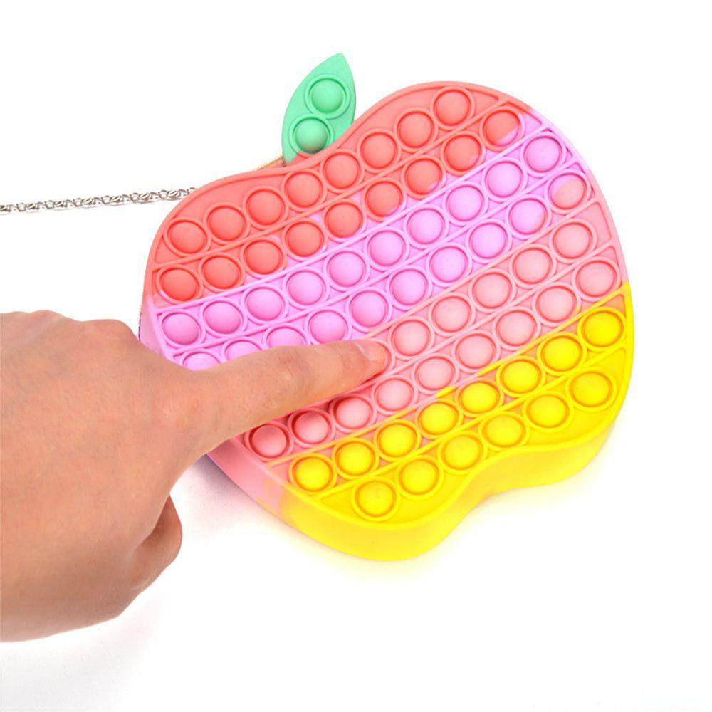 UUMIR Túi Messenger Đựng Đồ Chơi Cầm Tay Có Khóa Kéo Giúp Giảm Căng Thẳng