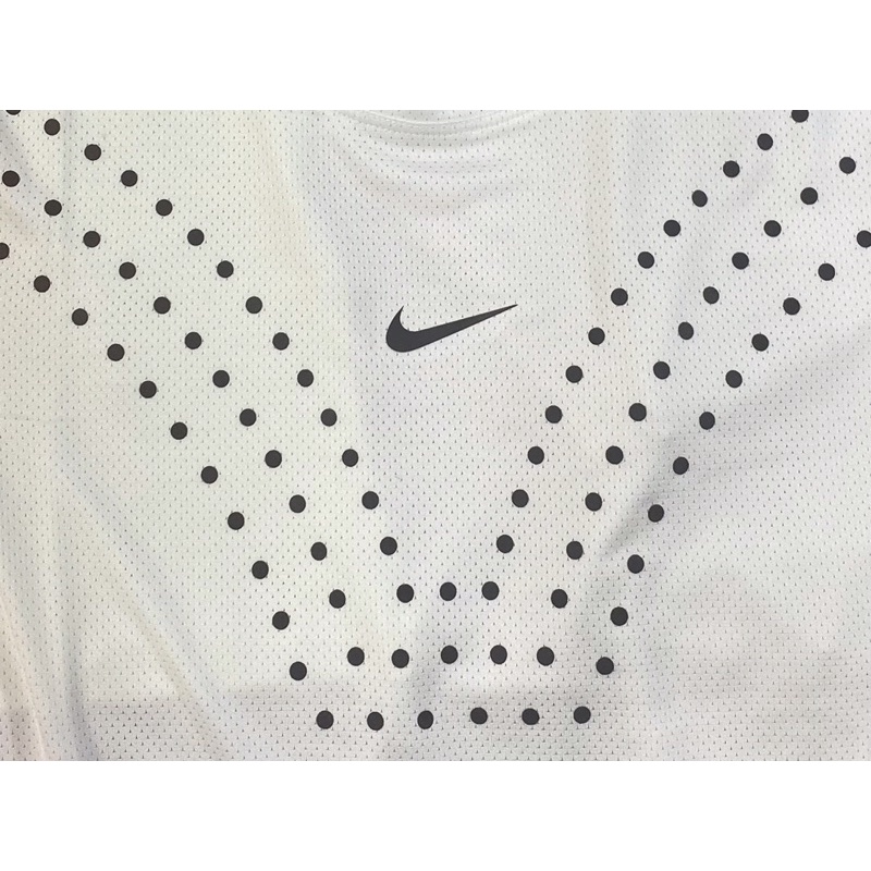 Áo cộc tay chấm bi vải thun mè thể thao tập gym yoga nữ siêu mềm mịn mát