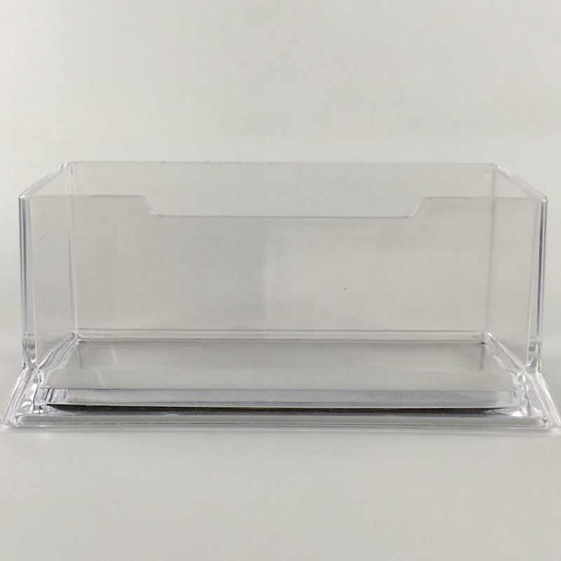 Giá Đỡ Danh Thiếp Để Bàn Bằng Nhựa Acrylic Trong Suốt