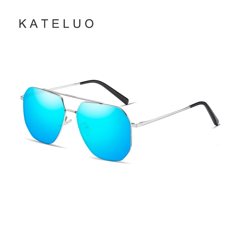 Kính Mát Phân Cực Gọng Nylon Phong Cách Cổ Điển Cho Nam KATELUO CP8802