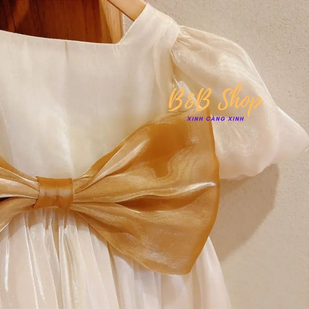 Đầm Công Chúa Thời Trang Cao Cấp -  Váy Tiểu Thư Cực Dễ Thương Dành Cho Các Bé Gái 2–8 Tuổi Bao Đổi Trả Có Quà Tằng Kèm