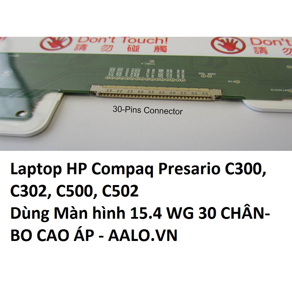 Màn hình laptop HP Compaq Presario C300, C302, C500, C502
