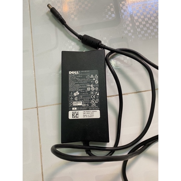 xác cục sạc laptop dell kim to 130w 19.5v 6.7a sạc laptop lỗi dây zin
