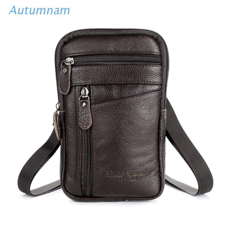 Túi Da Đeo Chéo Đựng Điện Thoại Thời Trang Cho Nam