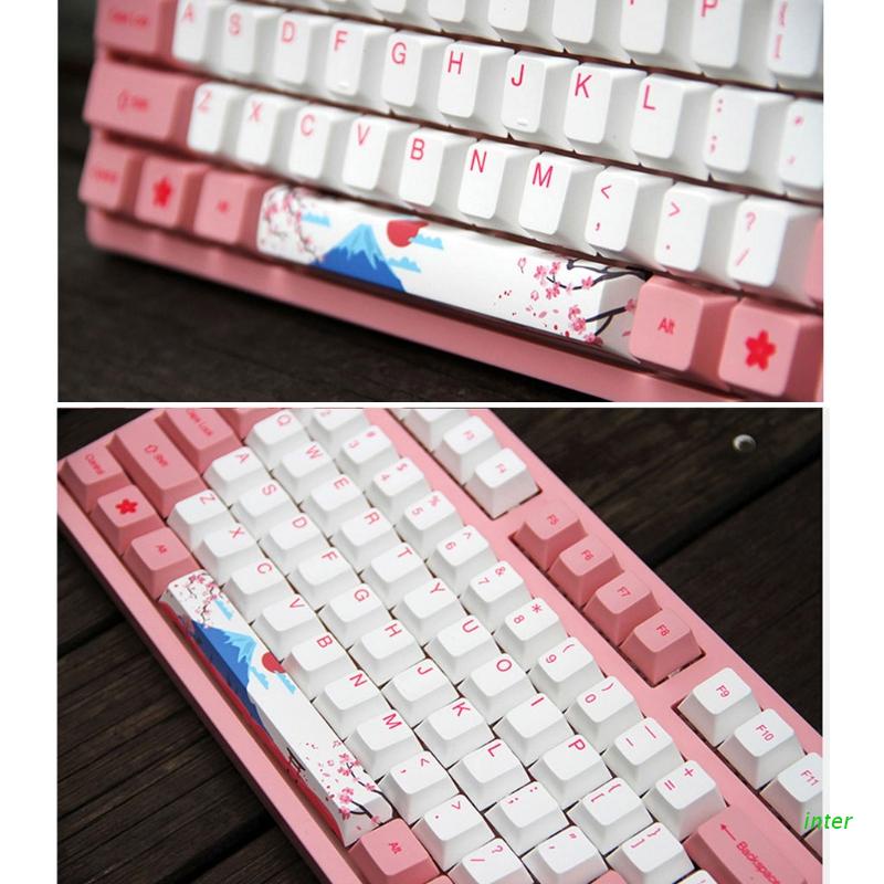 Nắp phím Space PBT 6.25U thay thế cho bàn phím cơ gk61 gk64