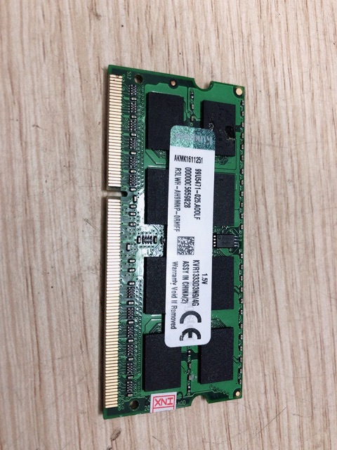 Ram laptop ddr2 và ddr3 buss 1333,1600 dành cho các đời laptop | WebRaoVat - webraovat.net.vn