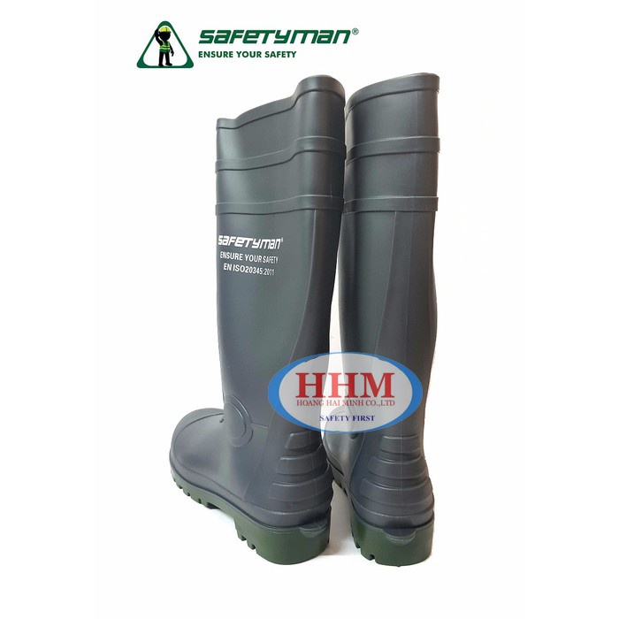 Ủng cao su bảo hộ Safetyman B7030N - 2017