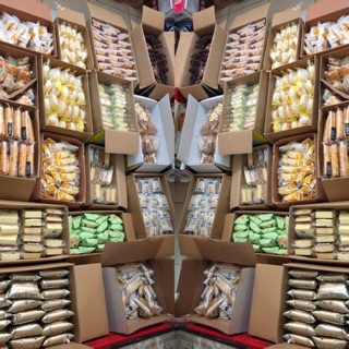 Bánh mix 20 vị 1Kg nguyên bánh