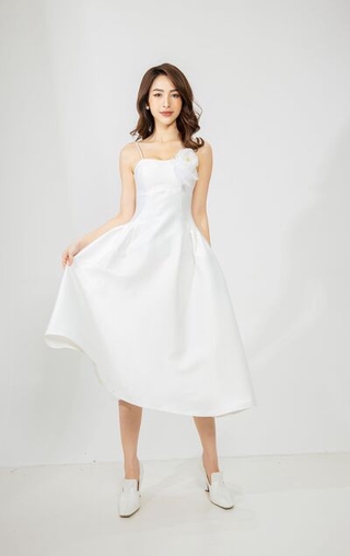 Váy cúp ngực xoè