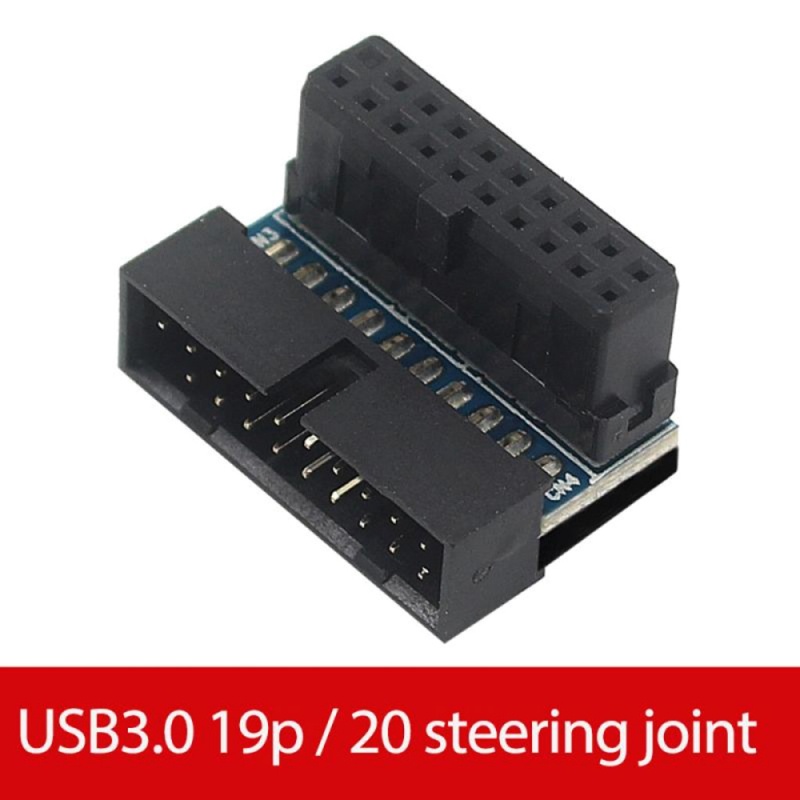Giá Đỡ Bo Mạch Chủ Máy Tính USB 3.0 19pin 20pin 90° Dụng Cụ Làm Tan Chảy Xệ