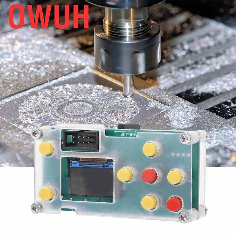 Bảng Mạch Điều Khiển Cách Lyh Grbl Cnc Kèm Thẻ Nhớ 128m Cho Máy Khắc