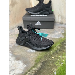 Giày Sneaker alphabounce màu đen full 2020
