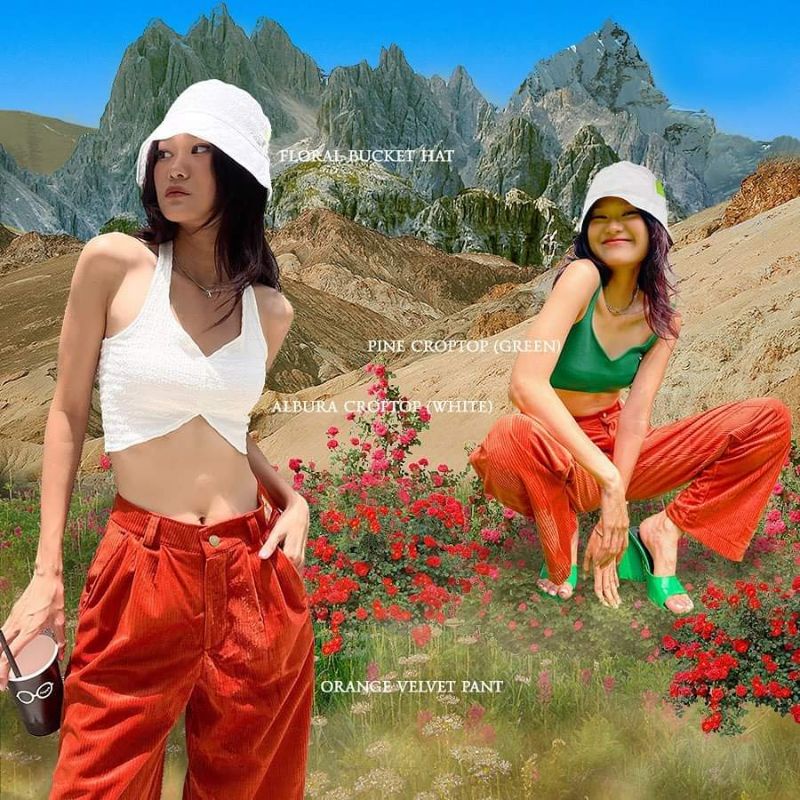 Quần nhung Tartan Studios