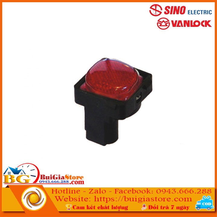 Đèn báo đỏ S30NRD (Sino S18 - Sino S98)