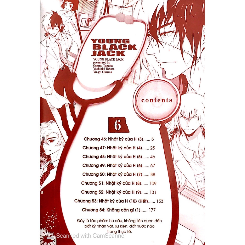 Sách - Young Black Jack - Tập 6
