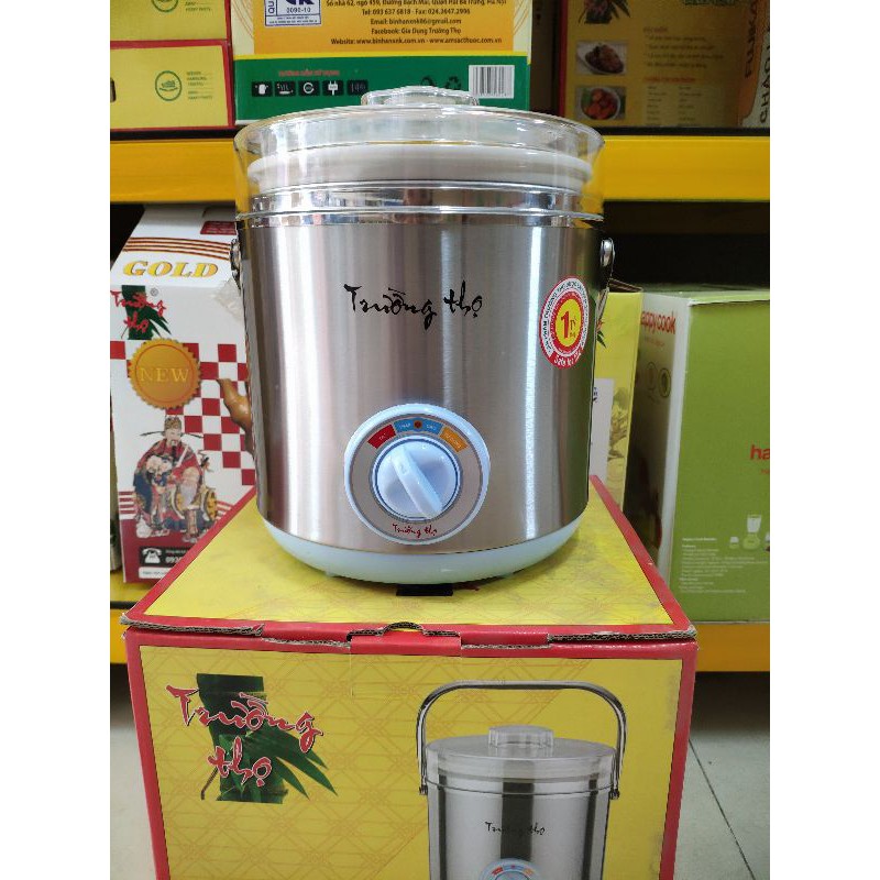 Nồi kho cá Nồi hầm Nồi ủ nhiệt bằng điện Trường Thọ BA1386
