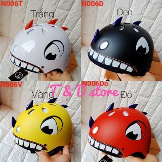 Nón bảo hiểm khủng long