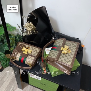 ( SALE RẺ ĐỂ CẮT MẪU ) Túi đeo chéo nữ con ong ( Size 20 - Size 25)
