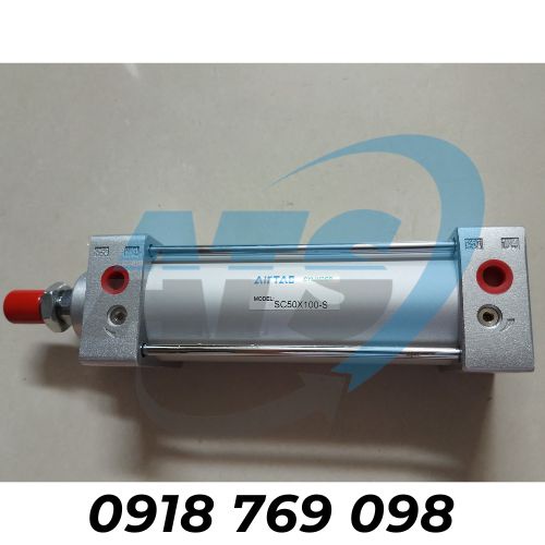 Xy lanh khí nén SC32 40 50 - Ben hơi SC – Xilanh hơi – Xylanh vuông