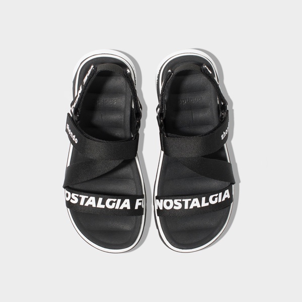 SHONDO | Sandal Shondo F6 sport future đen F6S1019