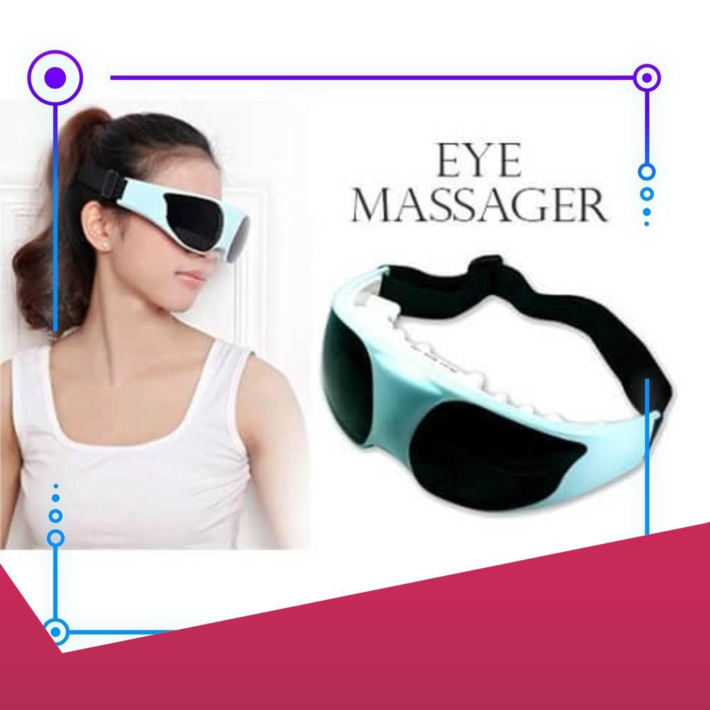 SIÊU RẺ BÃO GIÁ Hot- Kính massage thư giãn mắt eyes massager Sale MỚI NHẤT HOT NHẤT