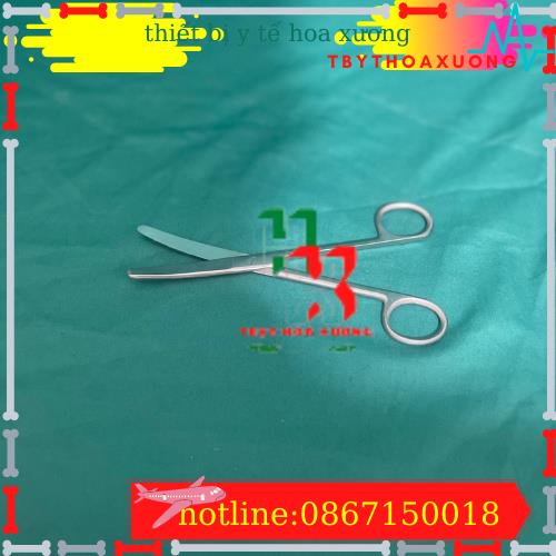 [FREESHIP] KÉO CONG 2 ĐẦU TÙ 16 CM- KÉO Y TẾ