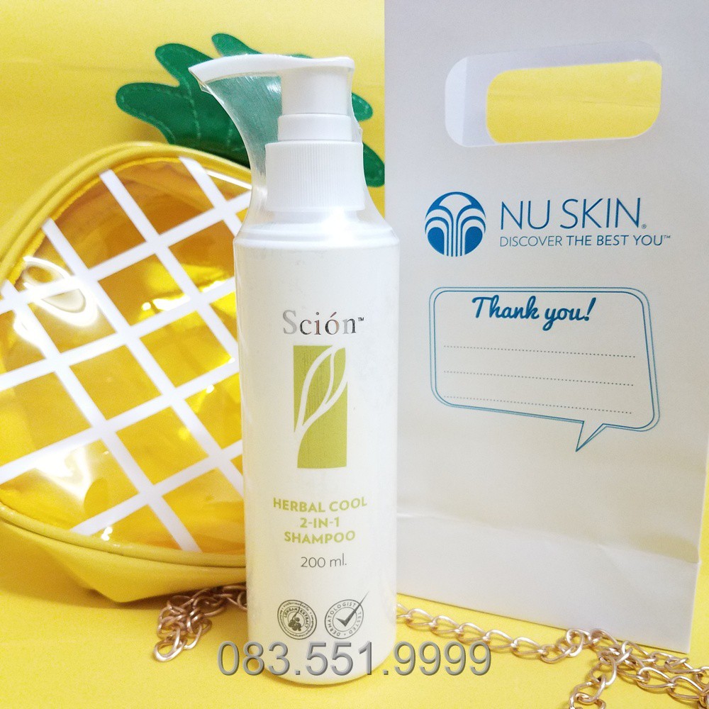 [KHO BUÔN NUSKIN]
Dầu gội thảo mộc Scion Herbal Cool nuskin HÀNG CHÍNH HÃNG