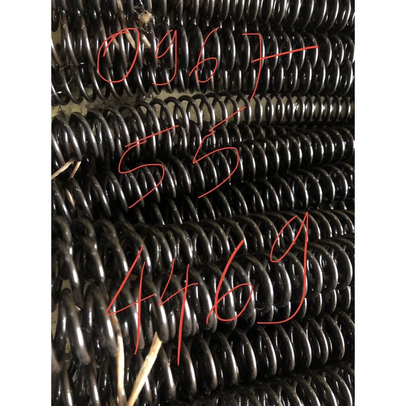 Lò xo nén phi 26 (sợi 2ly ,3ly dài 45,50 cm )❌❌❌