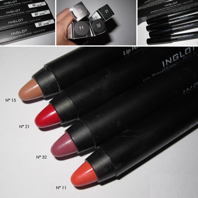 Son bút chì Amc Lip Pencil Inglot (4.5g)