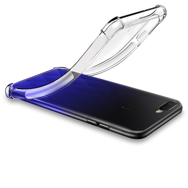 Ốp lưng chống sốc silicon Oppo A3s/A1k/A5/A12e/Realme C1/Realme C2 loại đẹp