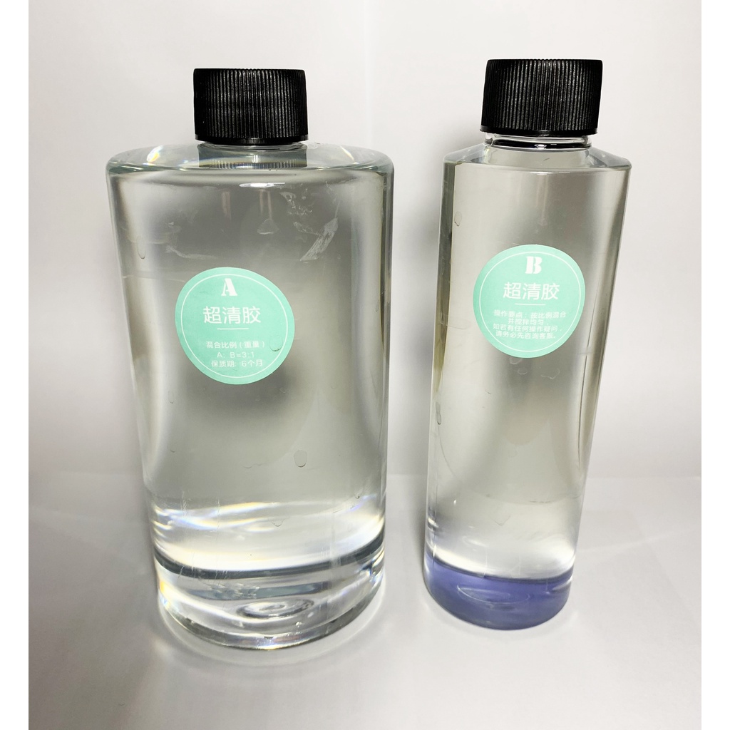 Bộ 0,5kg Keo Epoxy Trong Suốt Loại Tốt LI31 - Crystal Clear Epoxy Resin