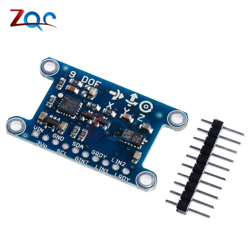 Mô-đun Cảm Biến 9 Trục IMU L3GD20 LSM303D Module 9DOF Compass Cho Arduino