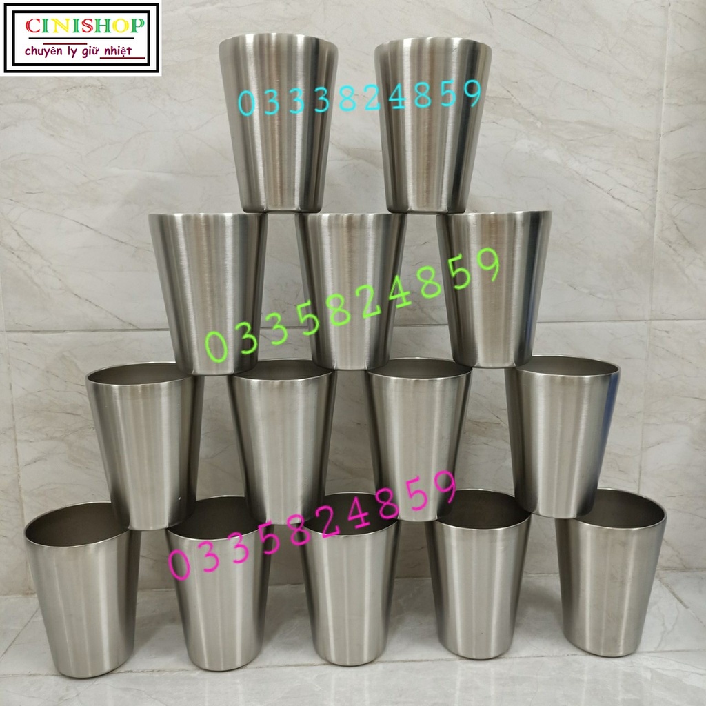 Ly Giữ Nhiệt Nhật Bãi Inox 304 450ml_ CINISHOP