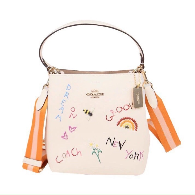 TÚI COACH BUCKET C8282