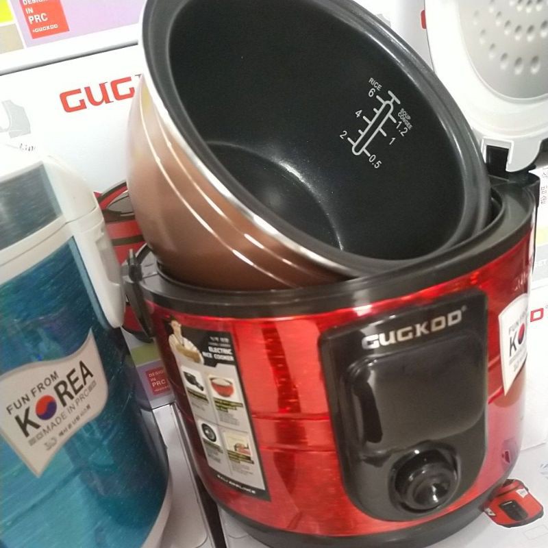 [Mã ELMS5 giảm 7% đơn 300K] Nồi cơm điện 3D Cuckoo 505, 303 1,2L- 2L | BigBuy360 - bigbuy360.vn