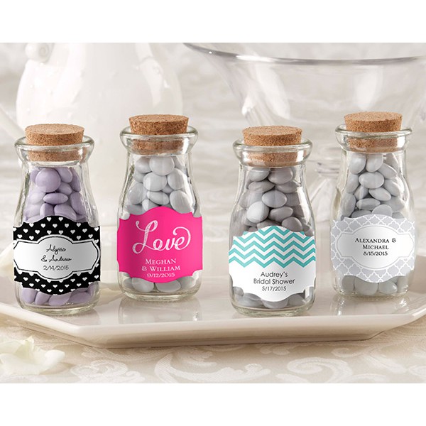 Combo 10 lọ thủy tinh 100ML / NẮP GỖ - NẮP NHỰA