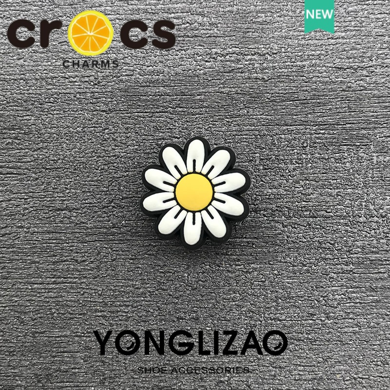 Phụ Kiện Trang Trí Giày crocs Họa Tiết Hoa Ngọt Ngào DIY