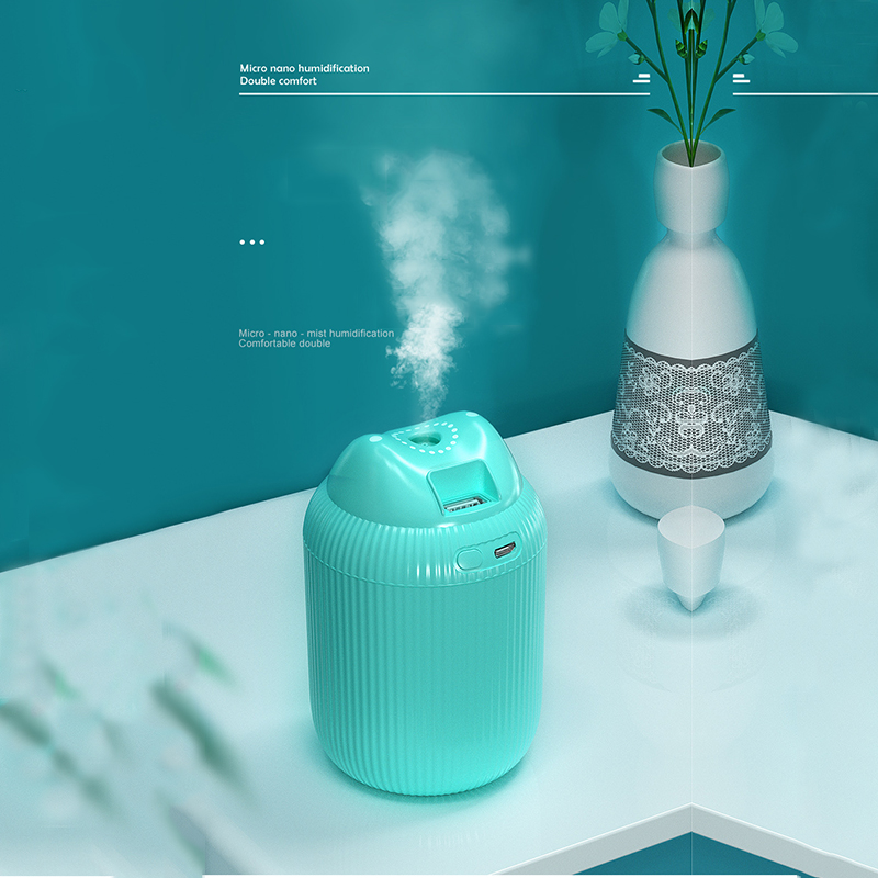 Máy phun sương tạo ẩm mini hình mèo dành cho xe hơi