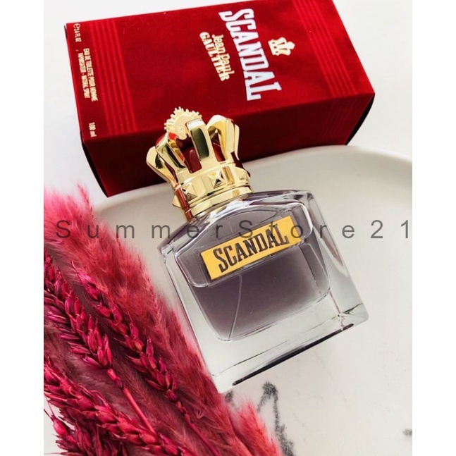 Nước hoa nam  Jean Paul Gaultier Scandal Pour Homme - 5𝘮𝘭/10𝘮𝘭