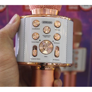 [Freeship toàn quốc từ 50k] Micro karaoke bluetooth joyroom MC1